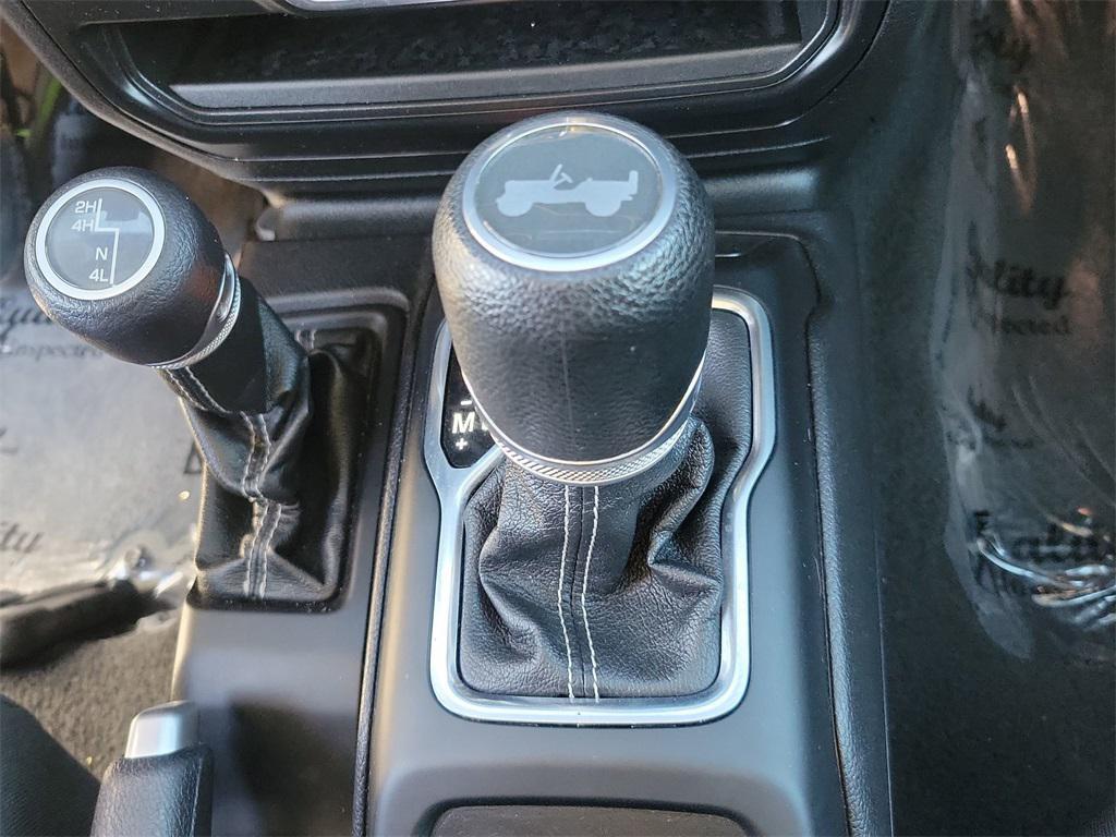 used 2020 Jeep Wrangler Unlimited car, priced at $24,750