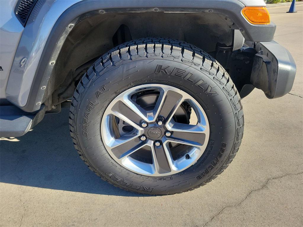 used 2020 Jeep Wrangler Unlimited car, priced at $24,750