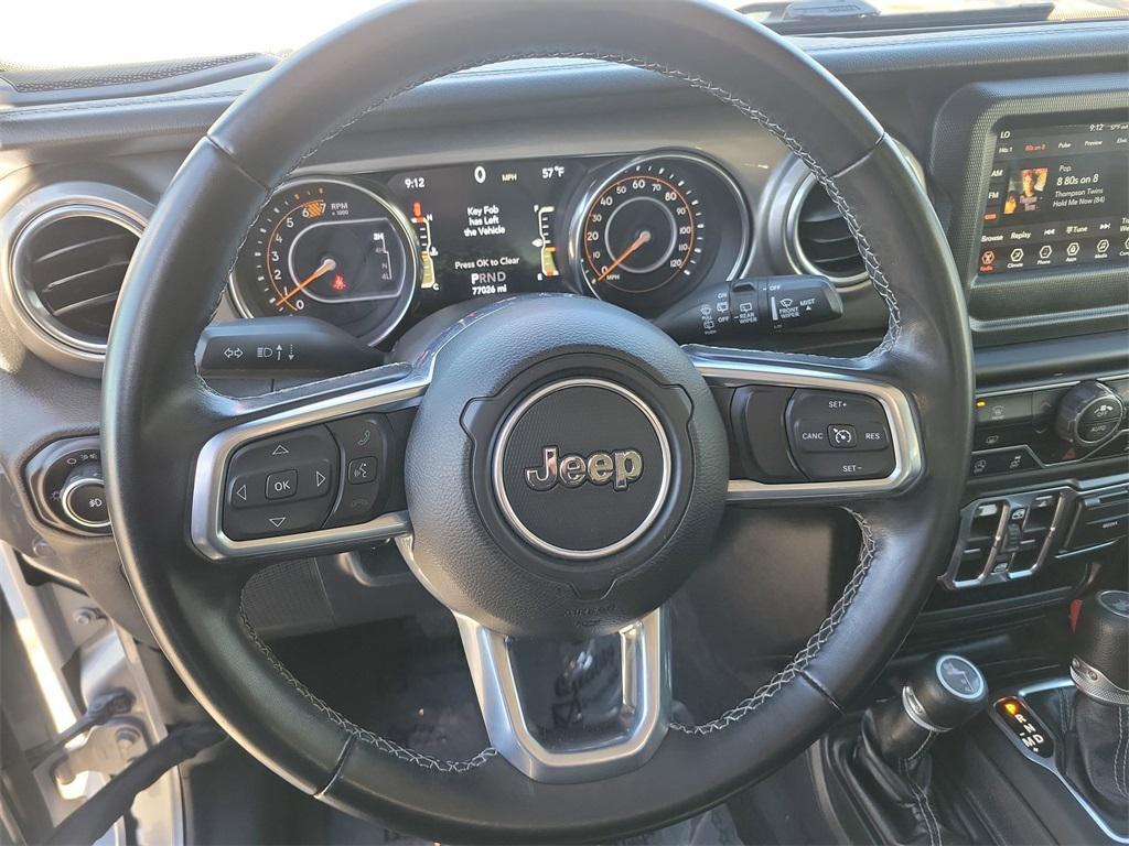 used 2020 Jeep Wrangler Unlimited car, priced at $24,750