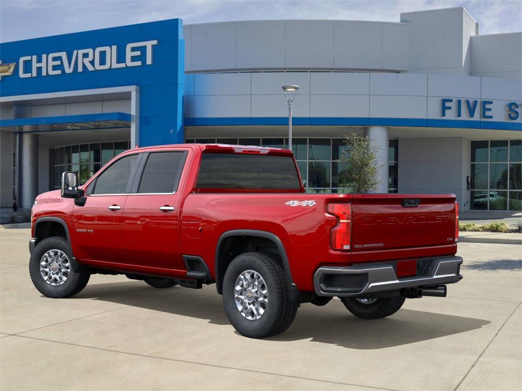 new 2026 Chevrolet Silverado 2500 car, priced at $76,130