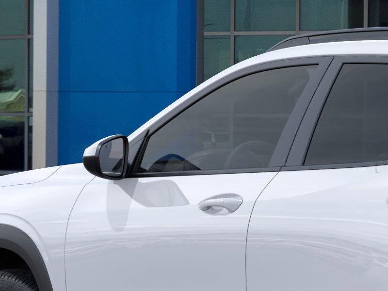 new 2025 Chevrolet Trax car, priced at $23,524
