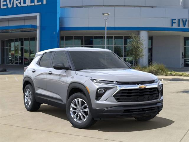 new 2024 Chevrolet TrailBlazer car