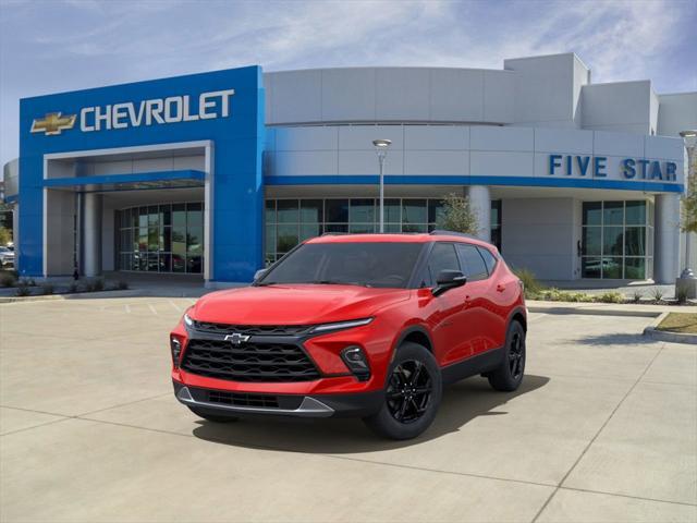 new 2025 Chevrolet Blazer car, priced at $40,020