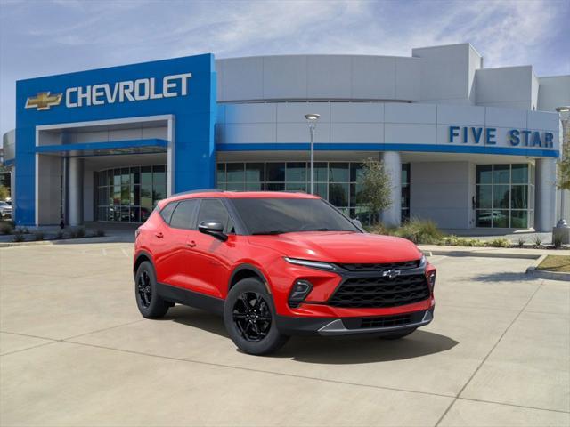 new 2025 Chevrolet Blazer car, priced at $40,020