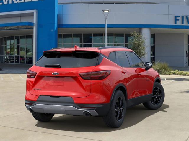 new 2025 Chevrolet Blazer car, priced at $40,020