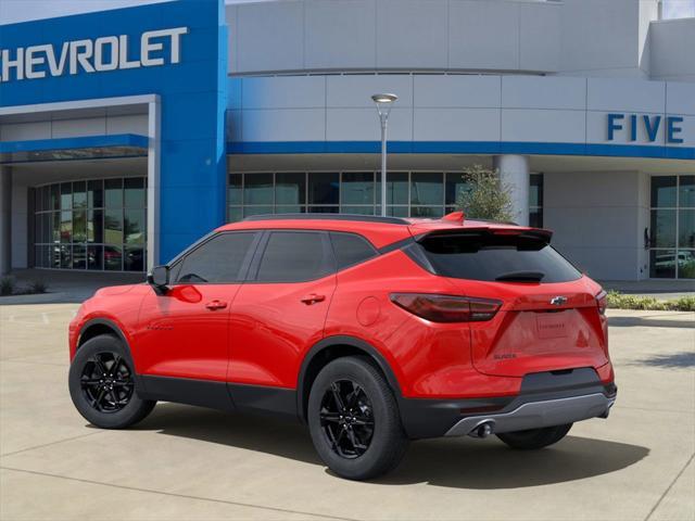 new 2025 Chevrolet Blazer car, priced at $40,020