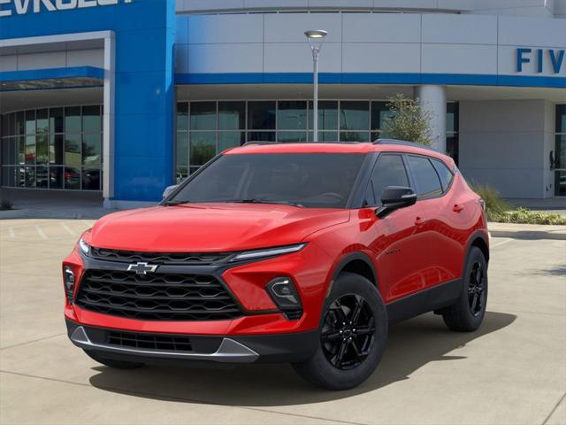 new 2025 Chevrolet Blazer car, priced at $40,020