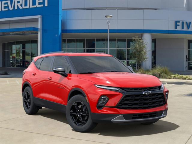 new 2025 Chevrolet Blazer car, priced at $40,020