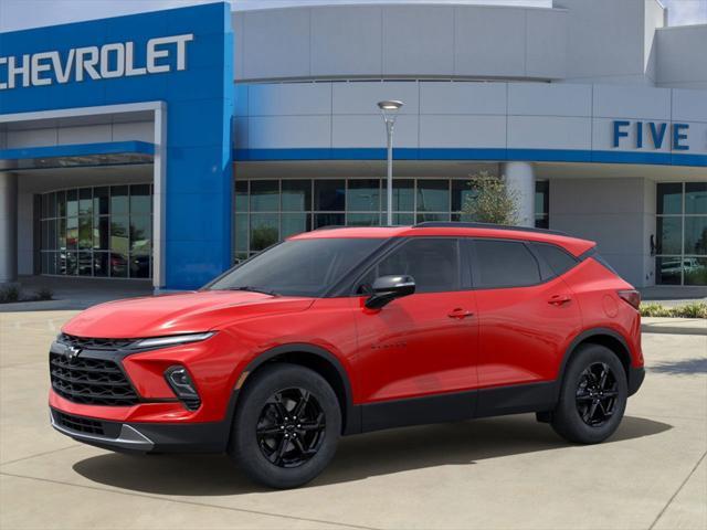 new 2025 Chevrolet Blazer car, priced at $40,020