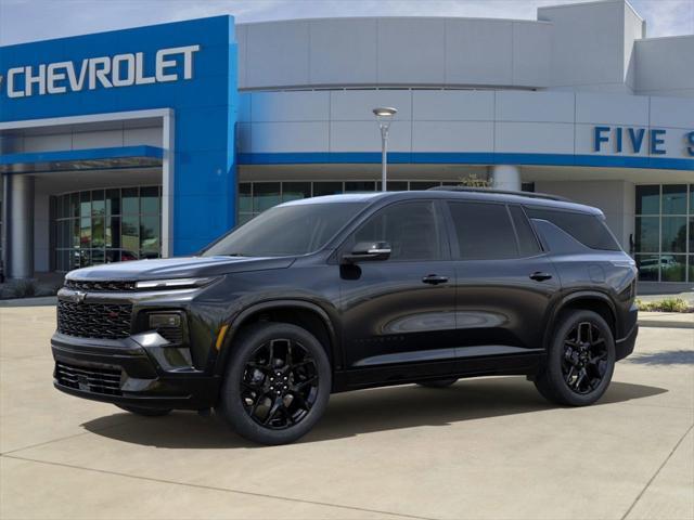 new 2024 Chevrolet Traverse car, priced at $55,495