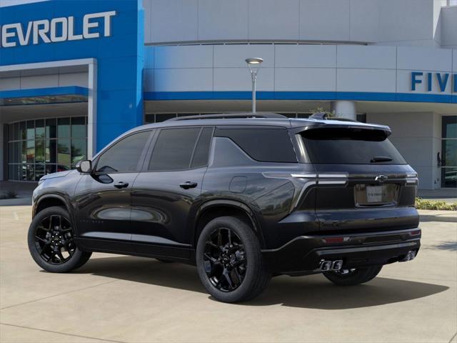 new 2024 Chevrolet Traverse car, priced at $55,495