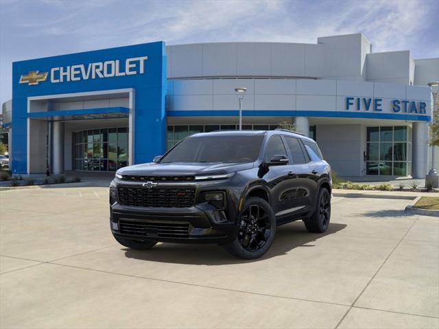 new 2024 Chevrolet Traverse car, priced at $55,495