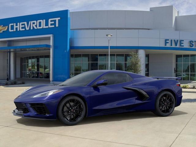 new 2025 Chevrolet Corvette car, priced at $94,220