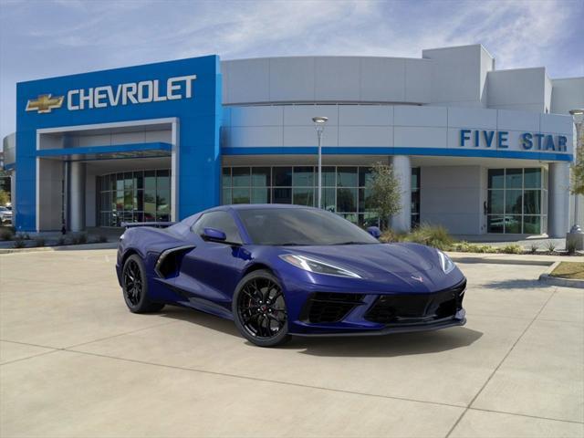 new 2025 Chevrolet Corvette car, priced at $94,220