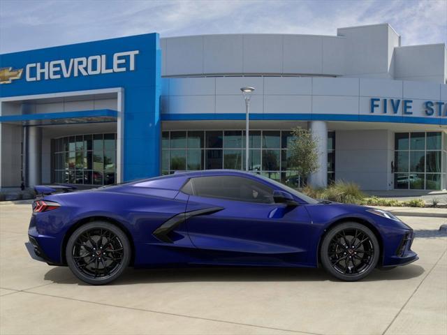 new 2025 Chevrolet Corvette car, priced at $94,220