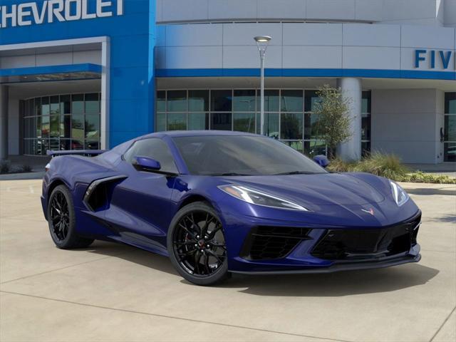 new 2025 Chevrolet Corvette car, priced at $94,220