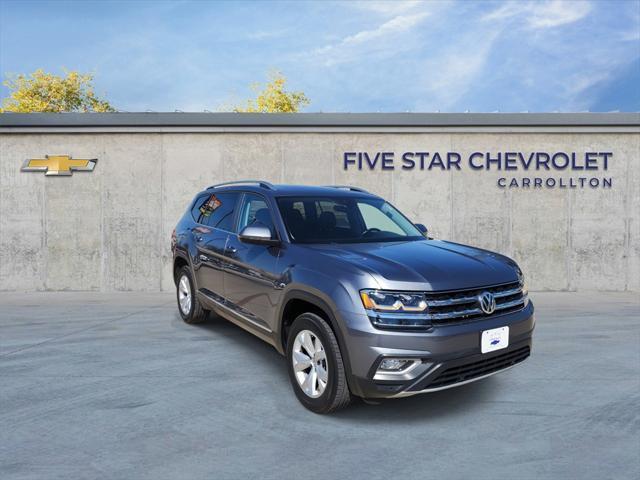 used 2018 Volkswagen Atlas car, priced at $20,000