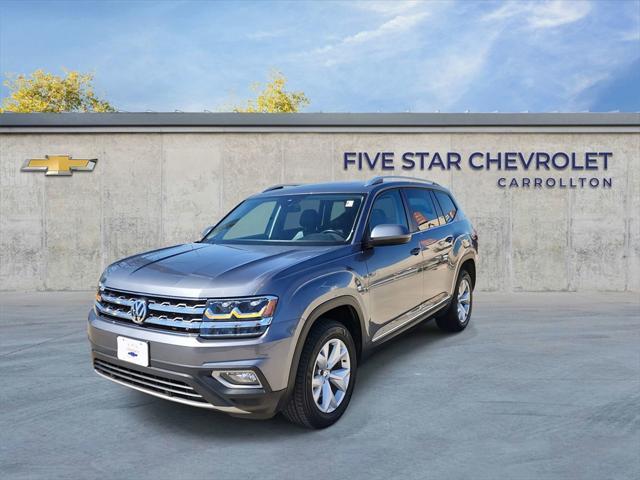 used 2018 Volkswagen Atlas car, priced at $20,000