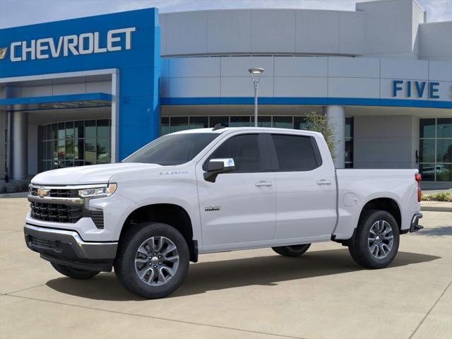 new 2025 Chevrolet Silverado 1500 car, priced at $49,505