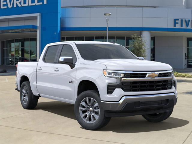 new 2025 Chevrolet Silverado 1500 car, priced at $49,505