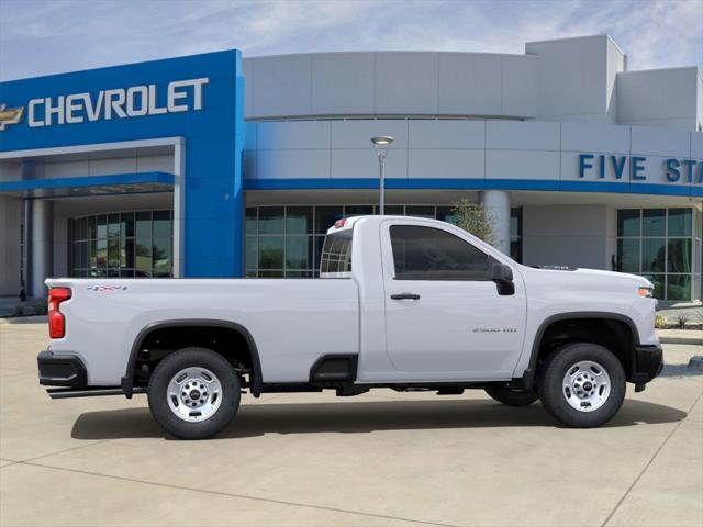 new 2025 Chevrolet Silverado 2500 car, priced at $50,720