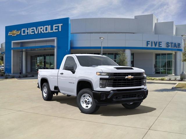 new 2025 Chevrolet Silverado 2500 car, priced at $50,720