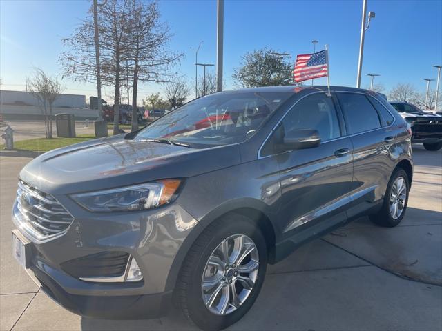 used 2022 Ford Edge car, priced at $21,900