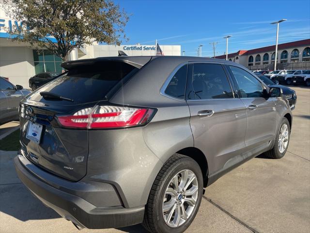 used 2022 Ford Edge car, priced at $21,900