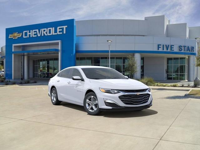 new 2025 Chevrolet Malibu car, priced at $25,495