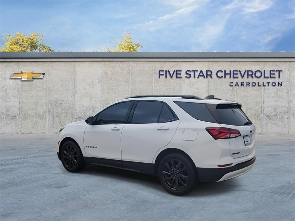used 2024 Chevrolet Equinox car, priced at $24,200