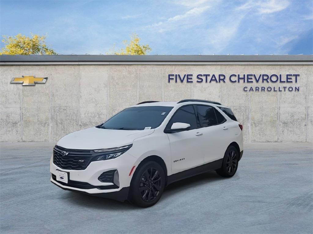 used 2024 Chevrolet Equinox car, priced at $24,200