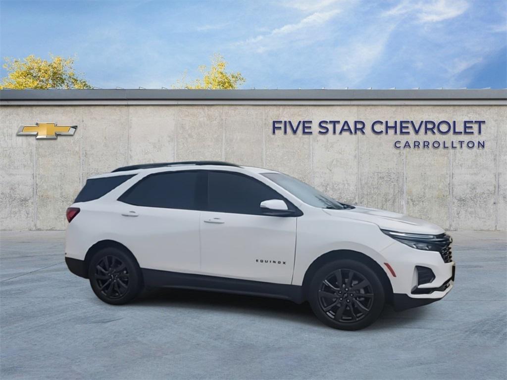 used 2024 Chevrolet Equinox car, priced at $24,200