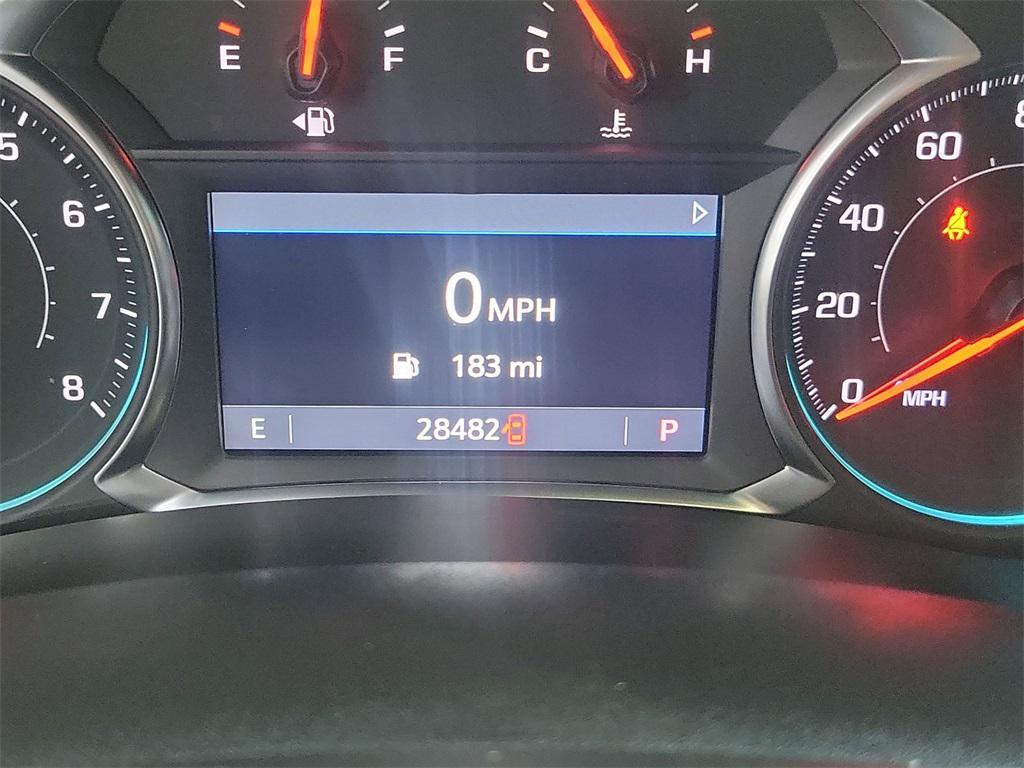 used 2024 Chevrolet Equinox car, priced at $24,200