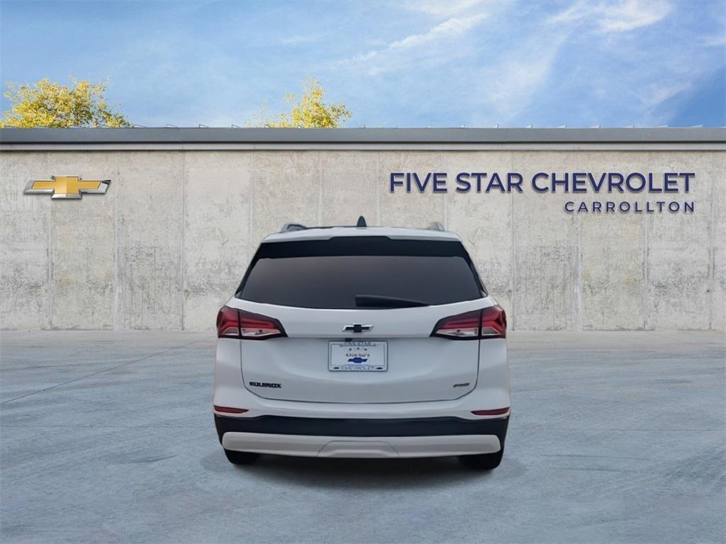 used 2024 Chevrolet Equinox car, priced at $24,200