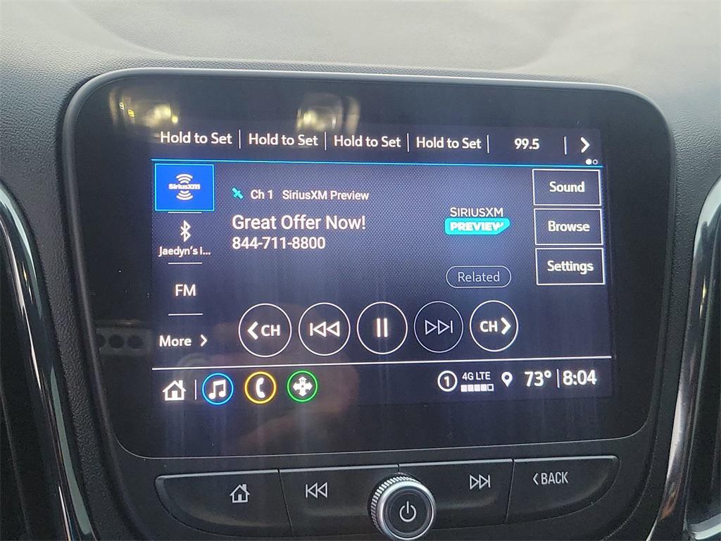 used 2024 Chevrolet Equinox car, priced at $24,200