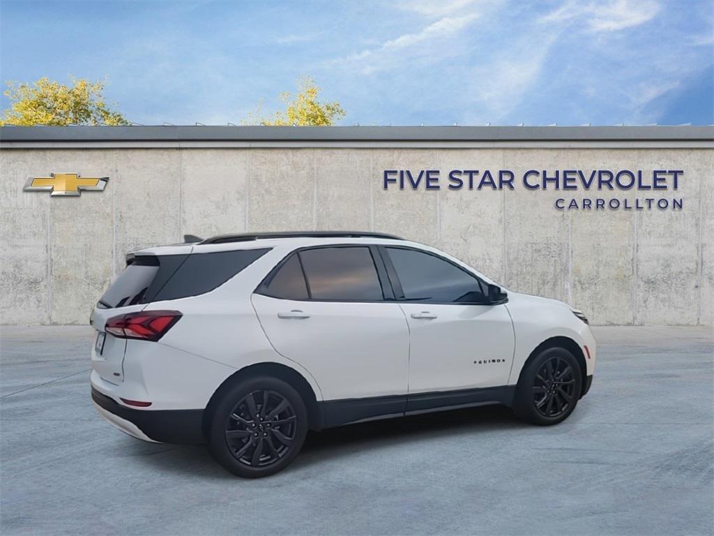used 2024 Chevrolet Equinox car, priced at $24,200