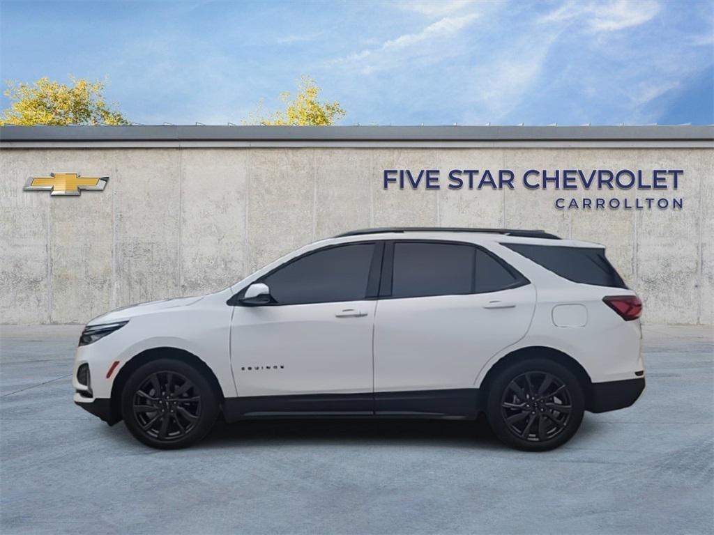 used 2024 Chevrolet Equinox car, priced at $24,200