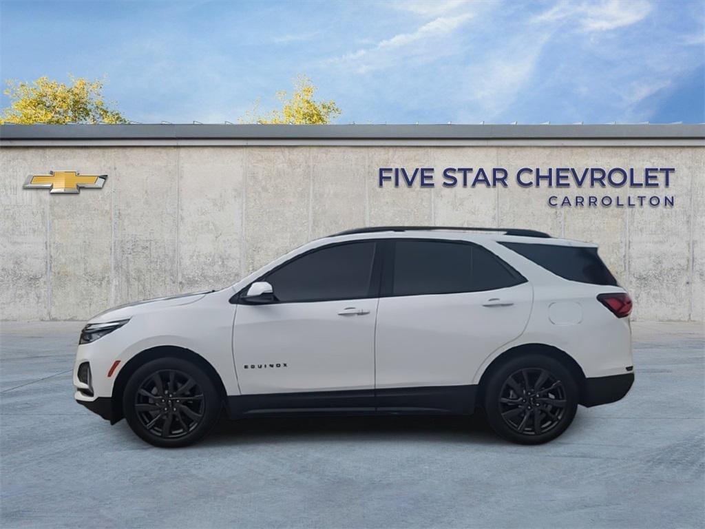 used 2024 Chevrolet Equinox car, priced at $24,200