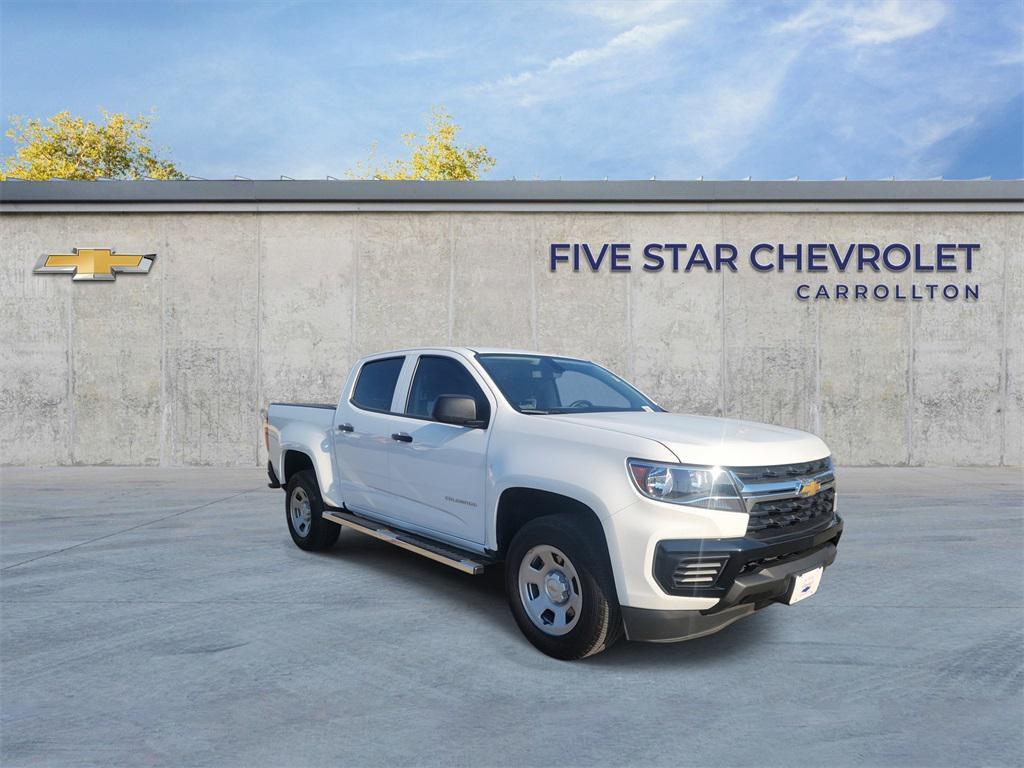 used 2022 Chevrolet Colorado car, priced at $25,000