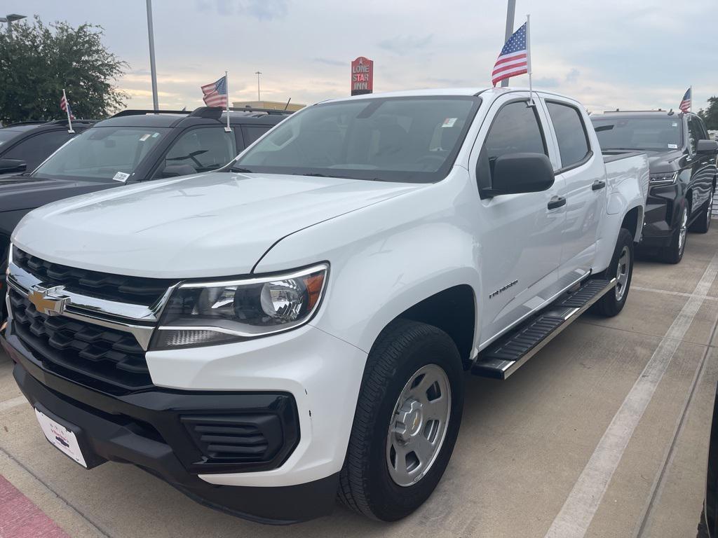 used 2022 Chevrolet Colorado car, priced at $25,450