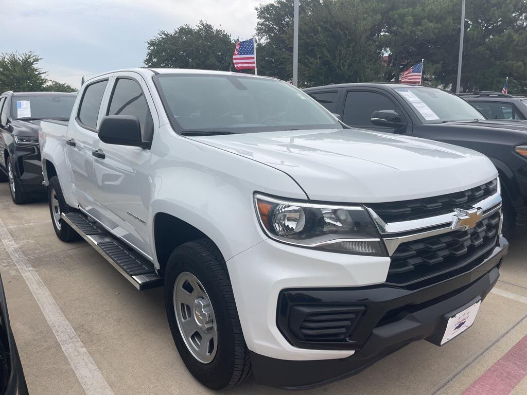 used 2022 Chevrolet Colorado car, priced at $25,450