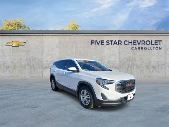 used 2018 GMC Terrain car, priced at $17,850