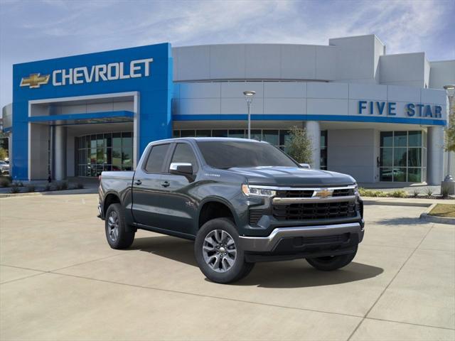 new 2025 Chevrolet Silverado 1500 car, priced at $49,900