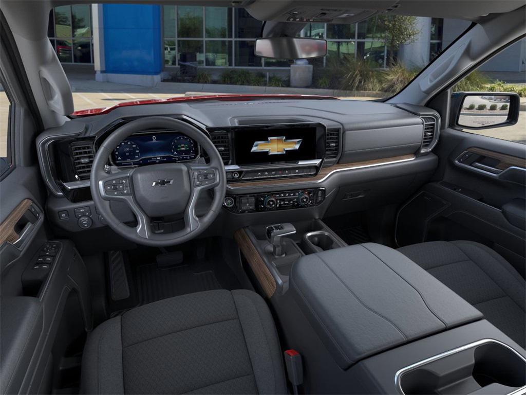 new 2026 Chevrolet Silverado 1500 car, priced at $53,407