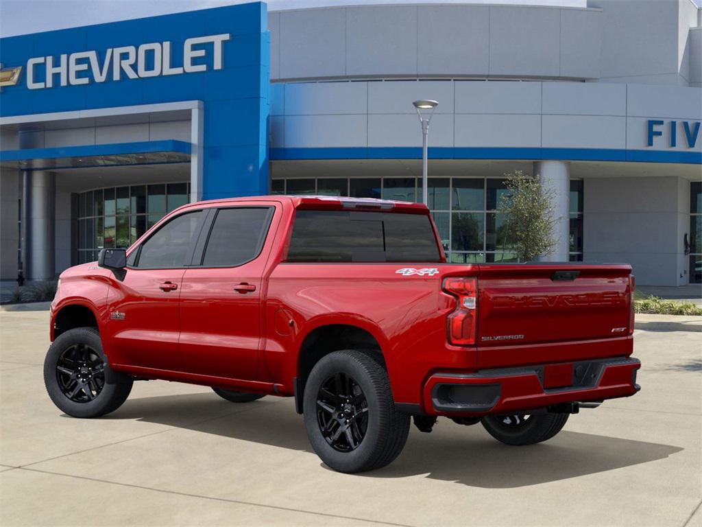 new 2026 Chevrolet Silverado 1500 car, priced at $53,407
