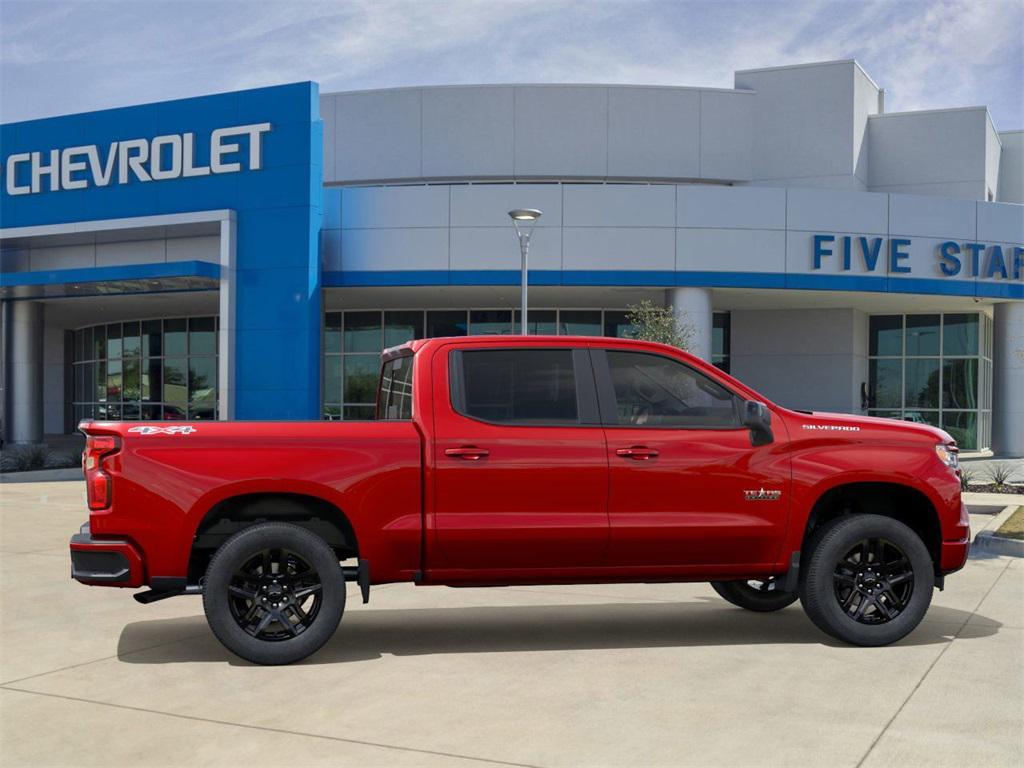 new 2026 Chevrolet Silverado 1500 car, priced at $53,407