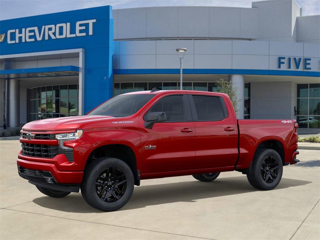 new 2026 Chevrolet Silverado 1500 car, priced at $53,407