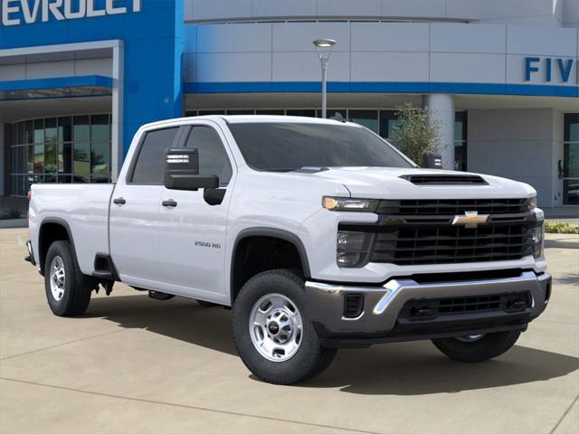 new 2024 Chevrolet Silverado 2500 car, priced at $56,245