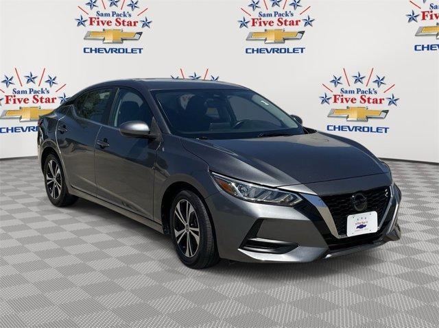 used 2021 Nissan Sentra car, priced at $17,873