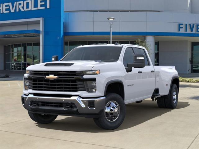 new 2025 Chevrolet Silverado 3500 car, priced at $59,595